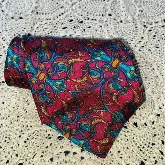 Christian Dior all silk tie - Picture 1 of 6